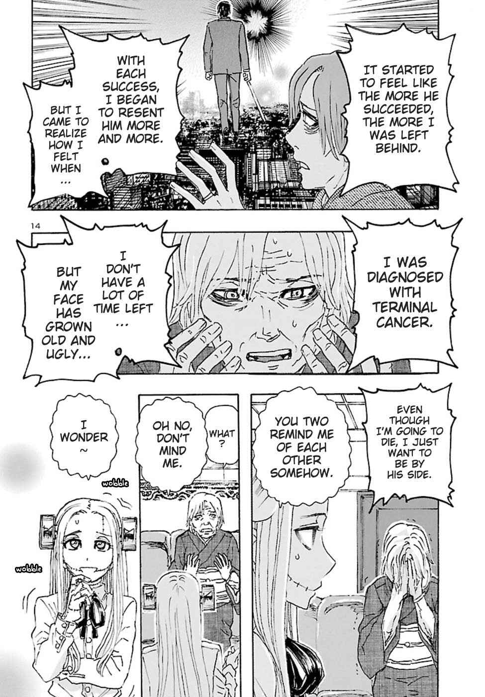 Page 14 Chapter 19 Franken Fran Frantic
