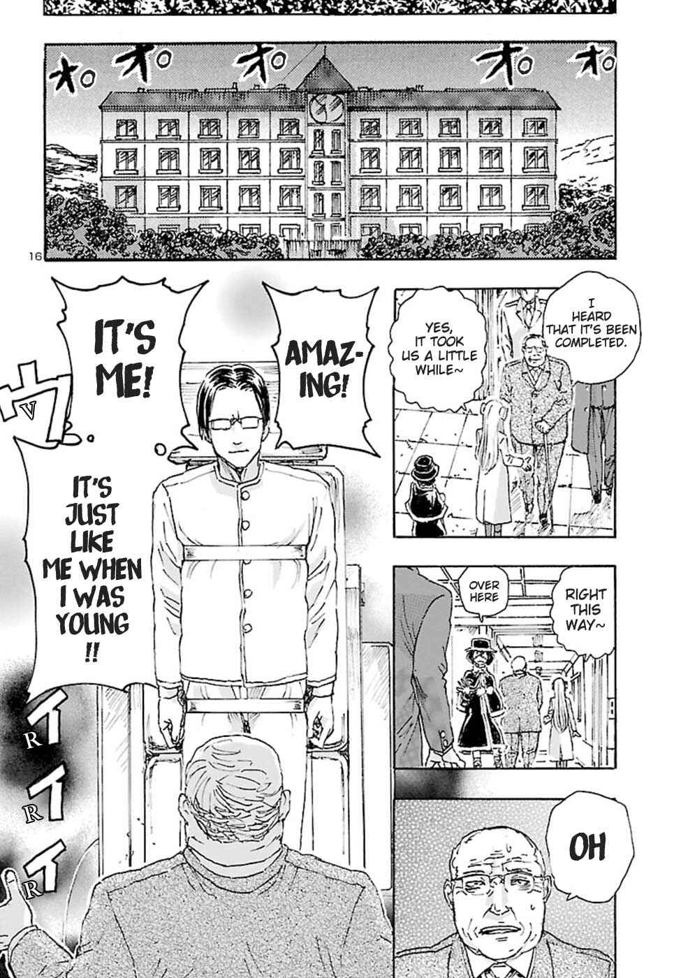 Page 16 Chapter 19 Franken Fran Frantic