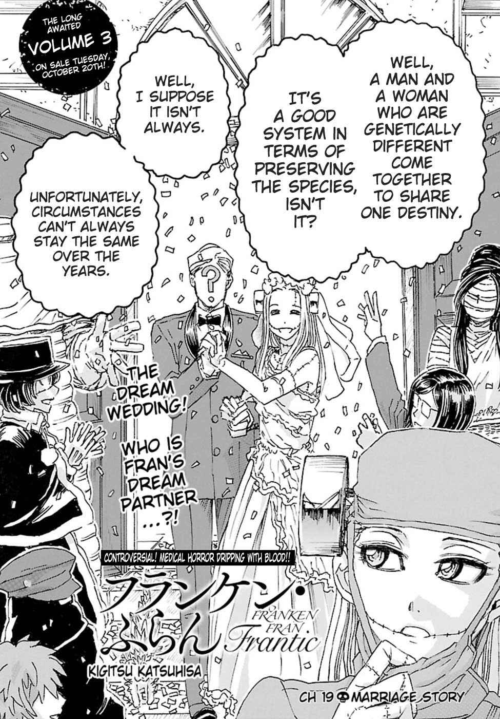 Page 2 Chapter 19 Franken Fran Frantic