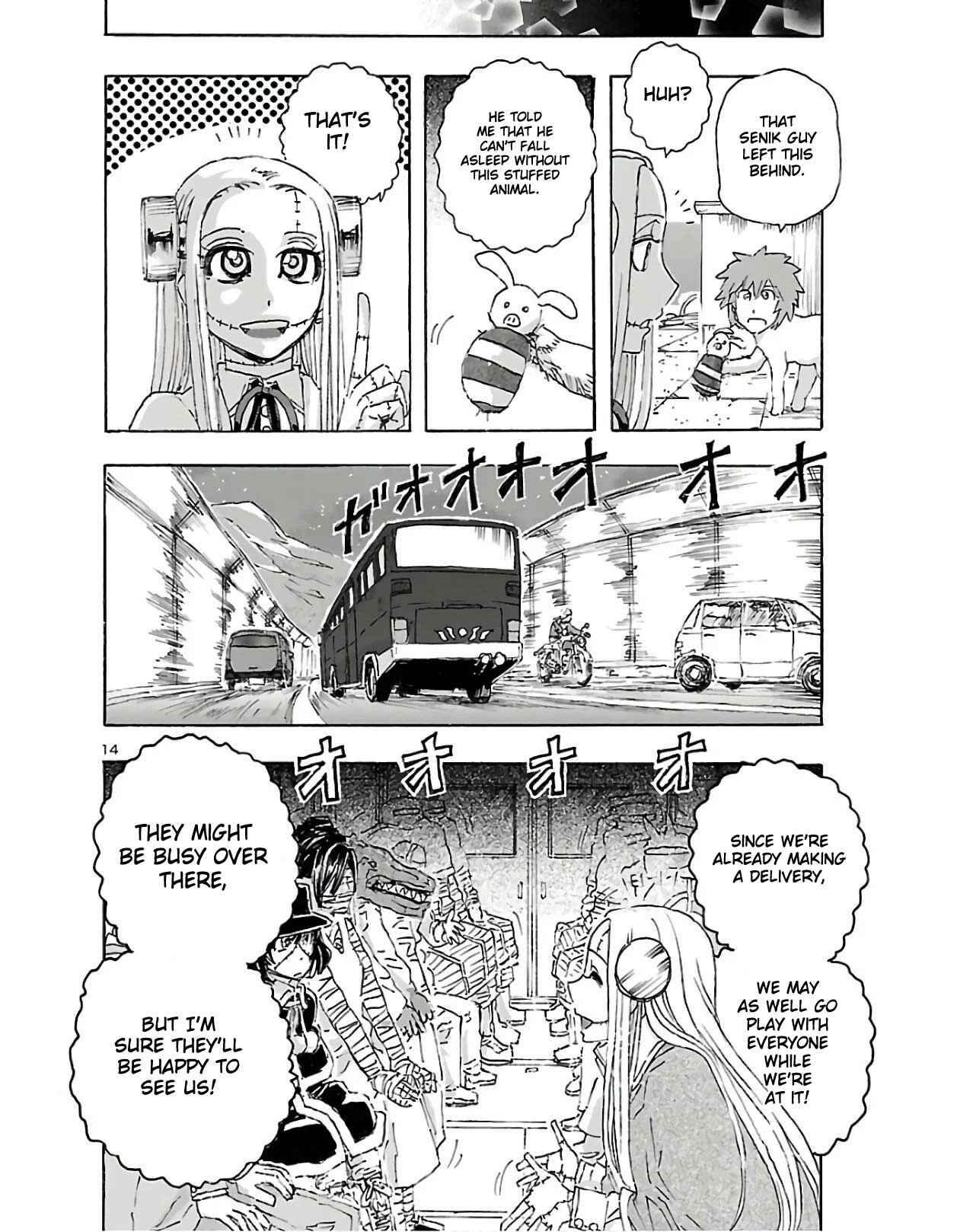 Page 13 Chapter 12 Franken Fran Frantic