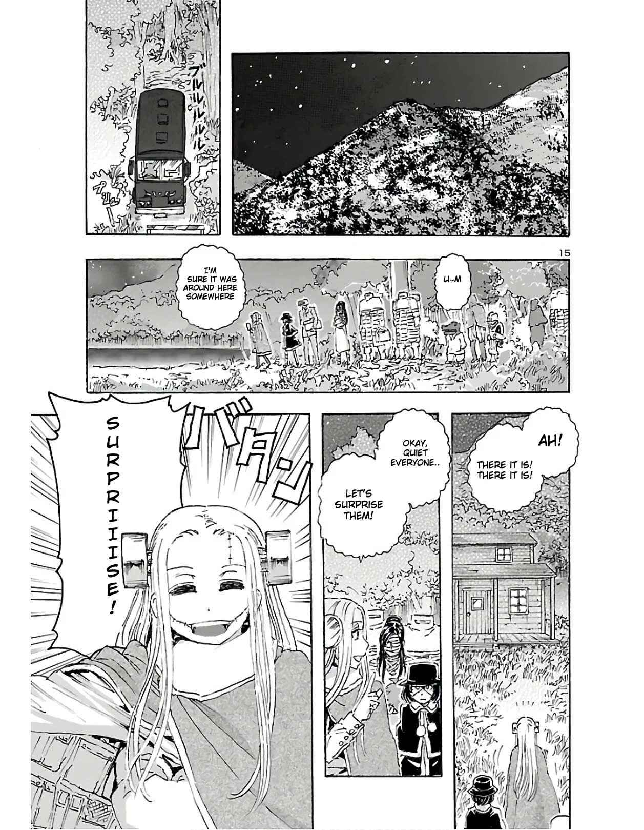 Page 14 Chapter 12 Franken Fran Frantic