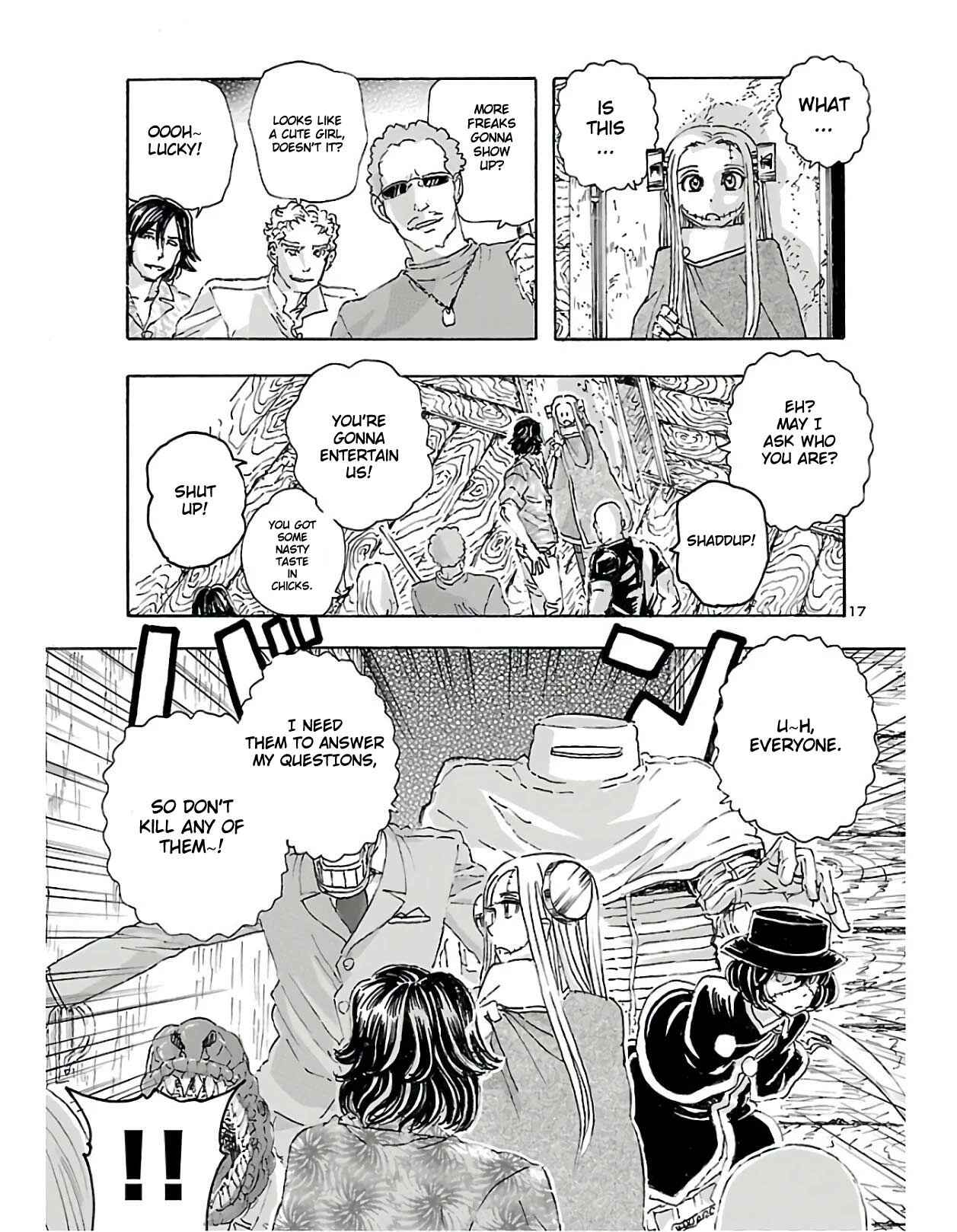 Page 16 Chapter 12 Franken Fran Frantic
