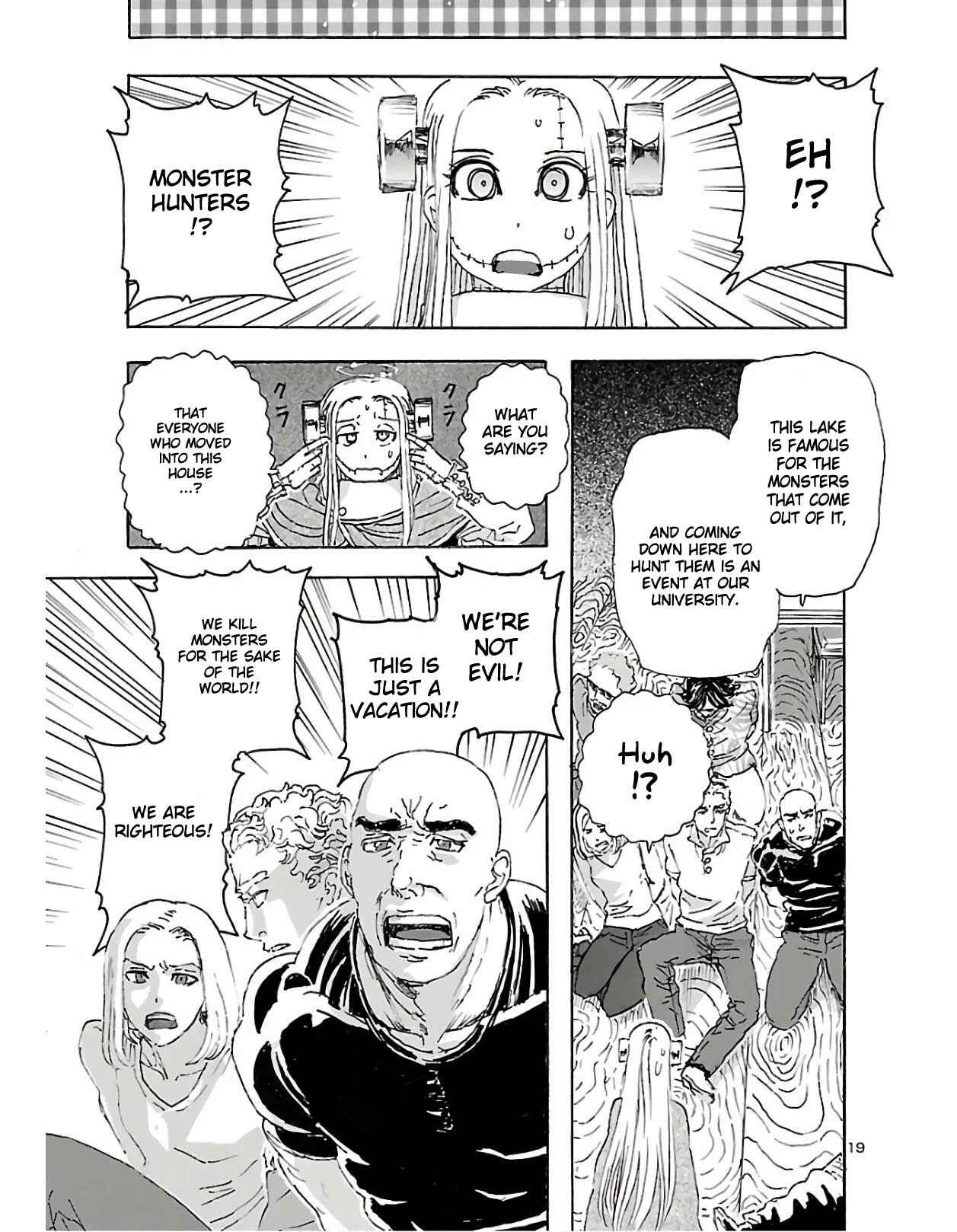 Page 18 Chapter 12 Franken Fran Frantic