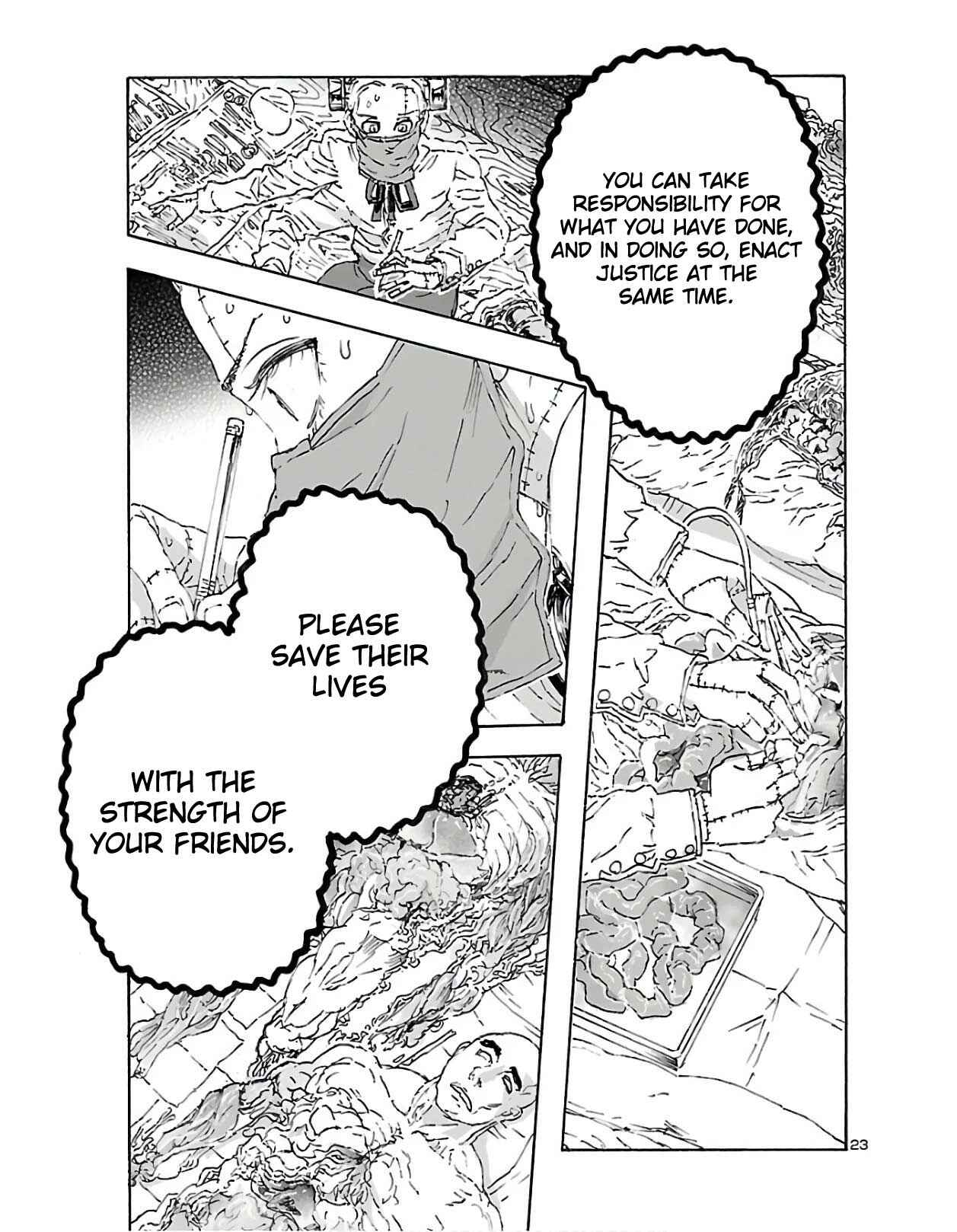 Page 22 Chapter 12 Franken Fran Frantic