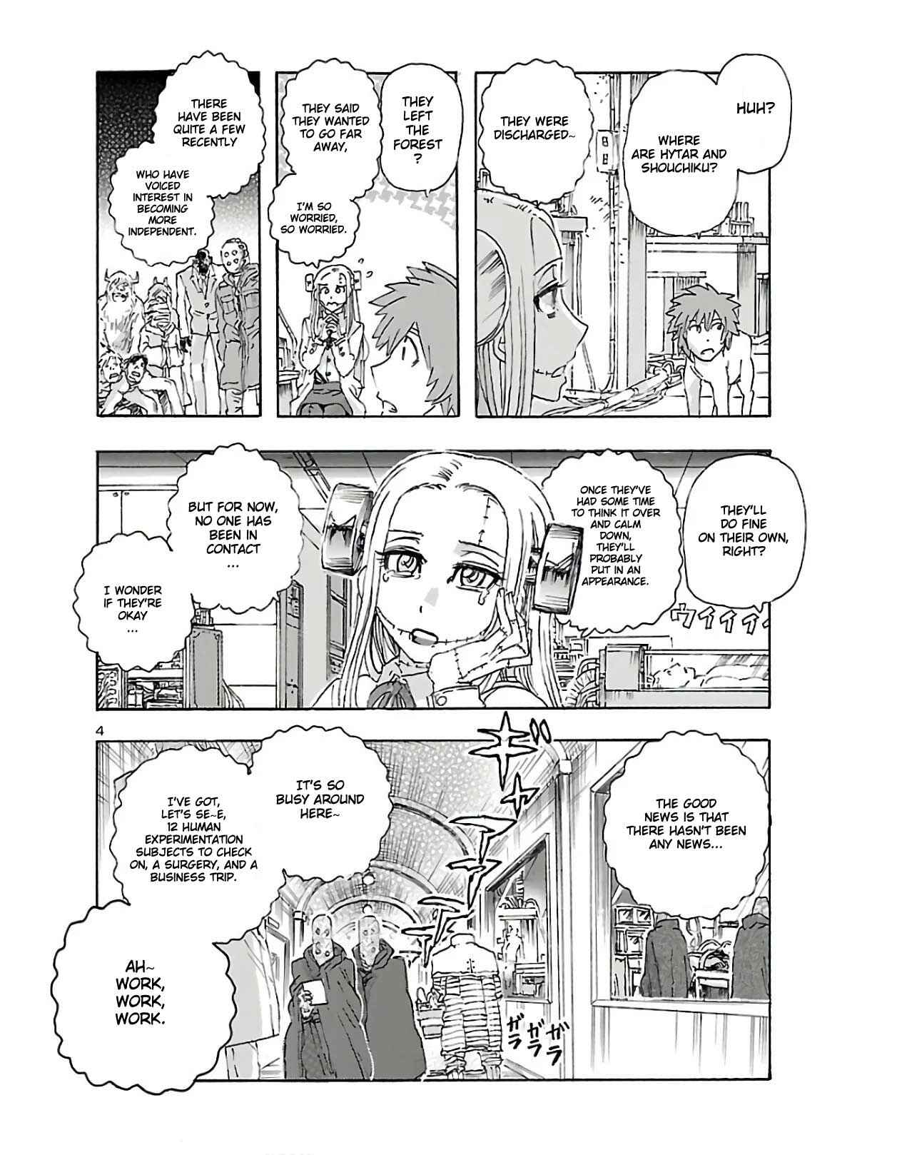 Page 3 Chapter 12 Franken Fran Frantic