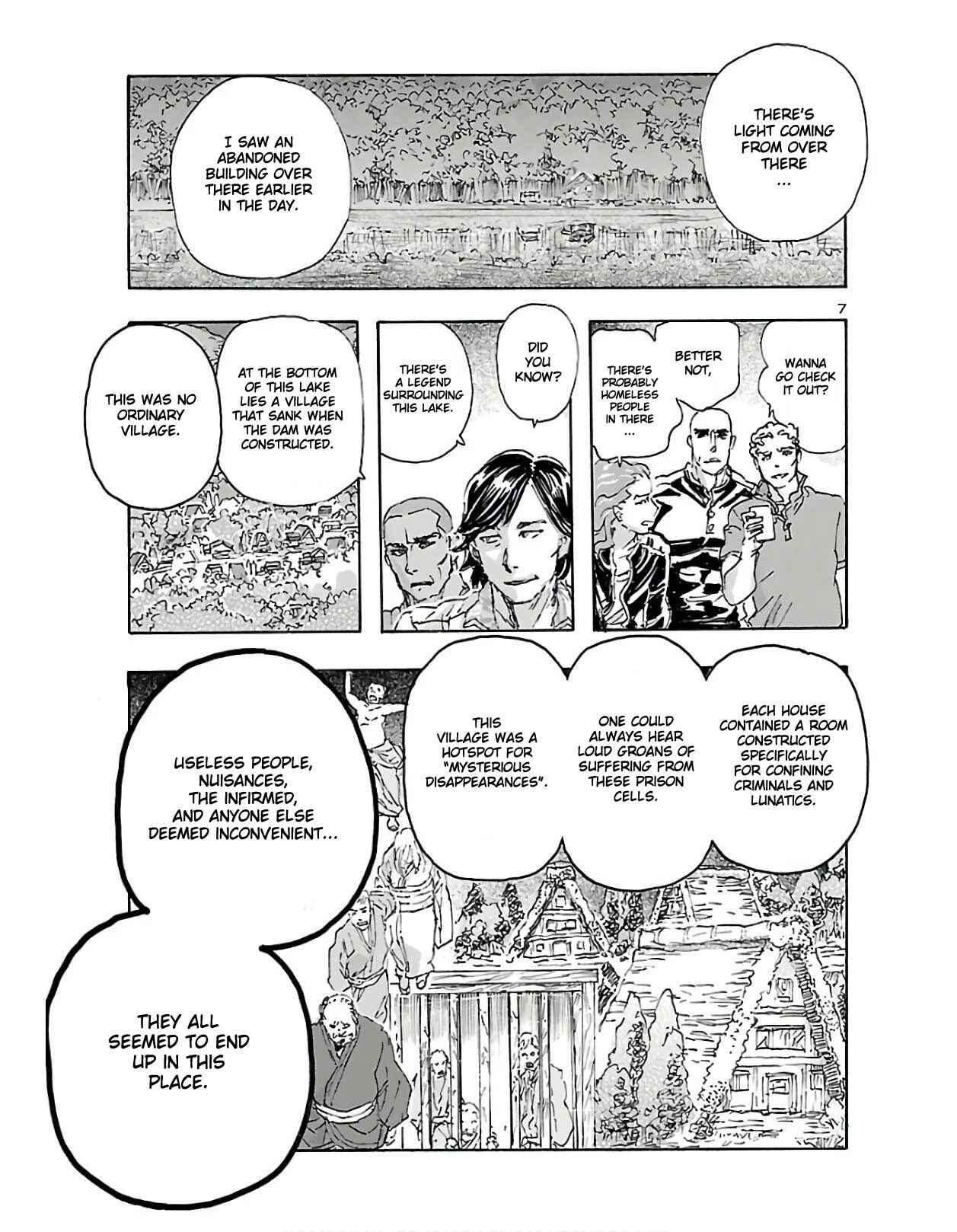 Page 6 Chapter 12 Franken Fran Frantic