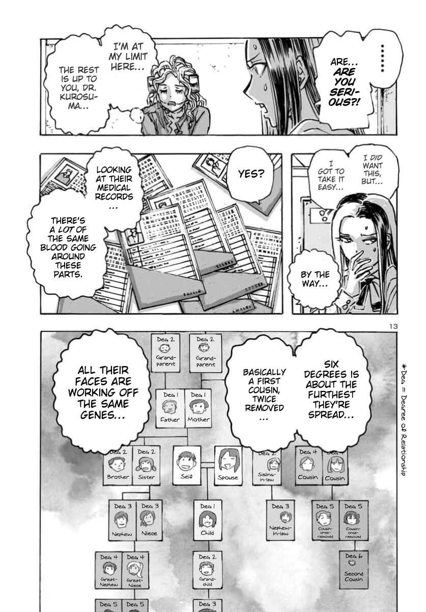 Page 14 Chapter 62 Franken Fran Frantic