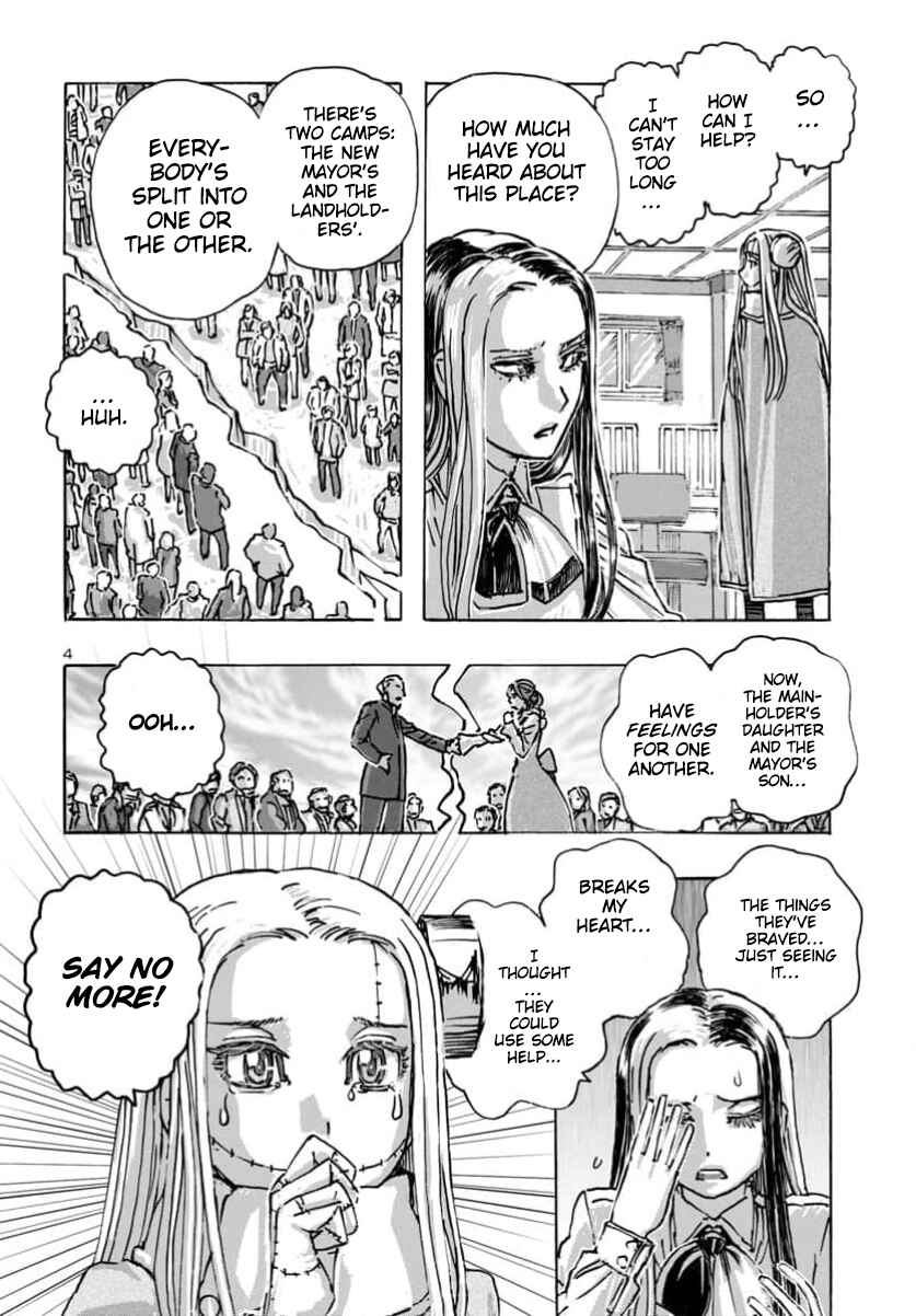 Page 5 Chapter 62 Franken Fran Frantic