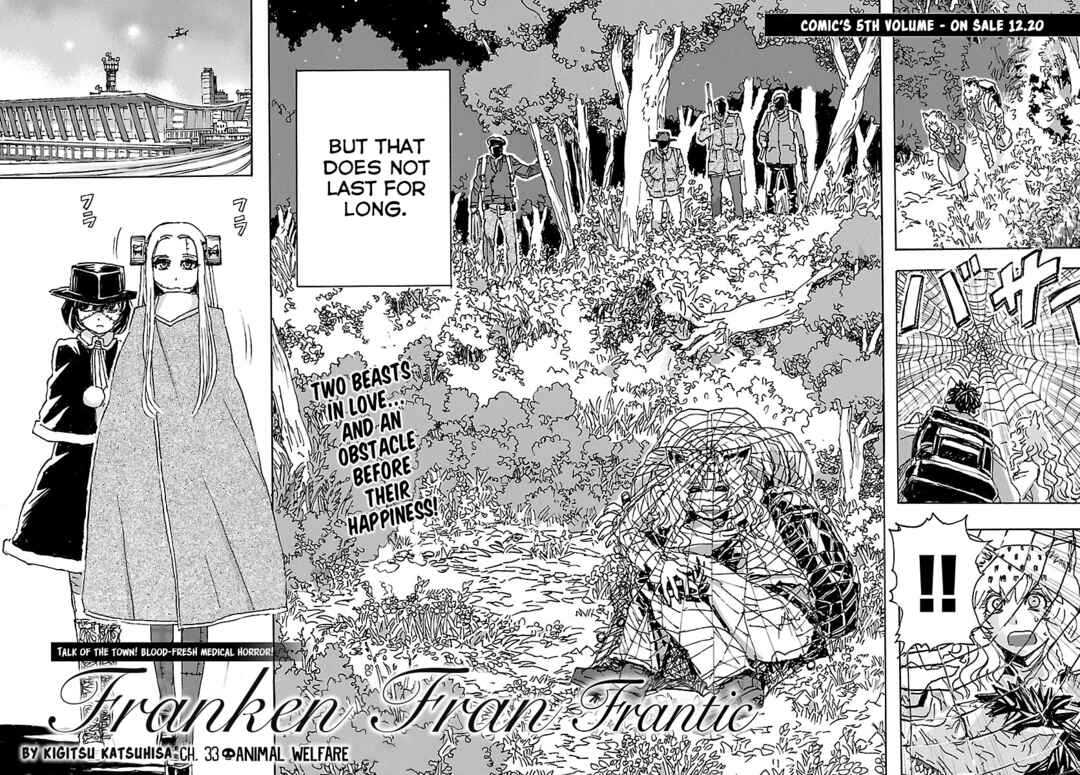 Page 2 Chapter 33 Franken Fran Frantic