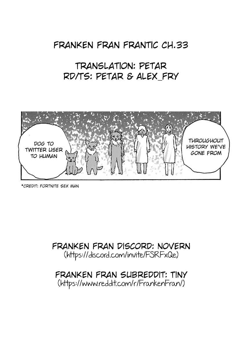 Page 23 Chapter 33 Franken Fran Frantic