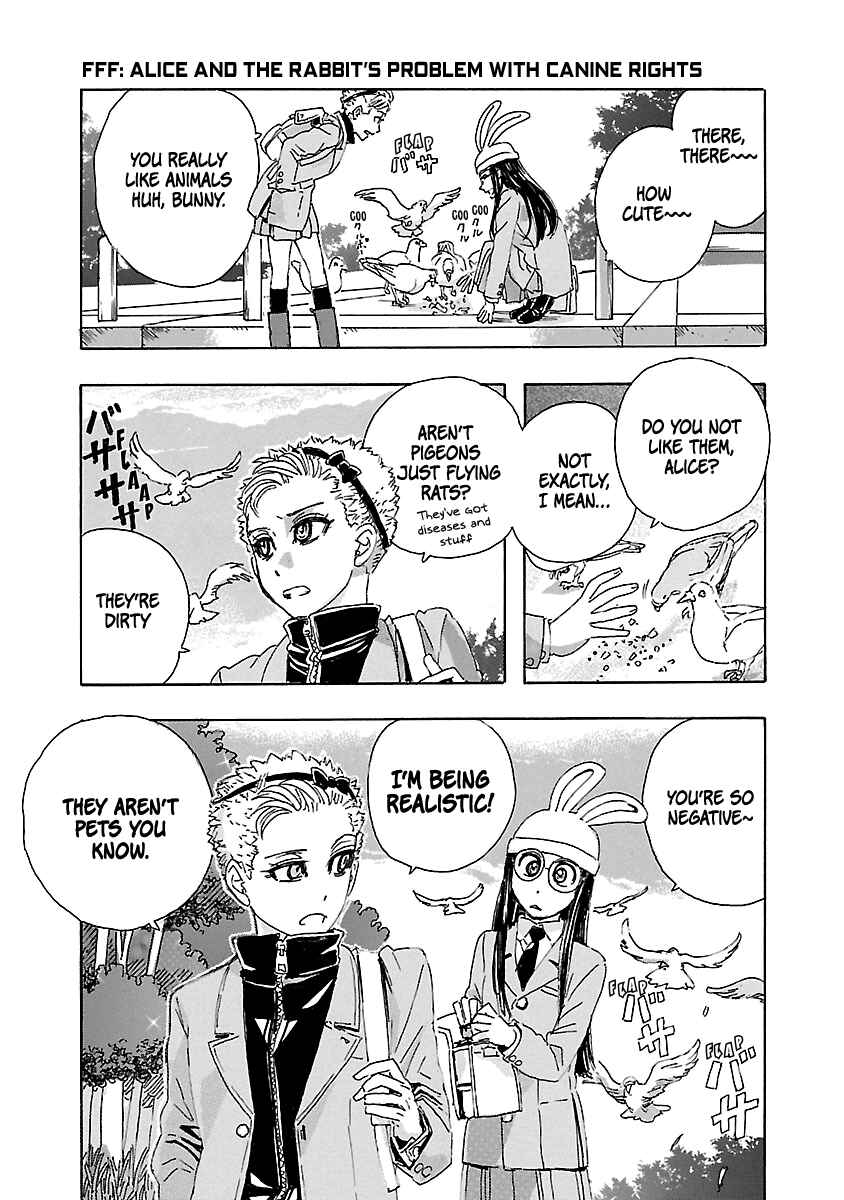 Page 1 Chapter 3.3 Franken Fran Frantic