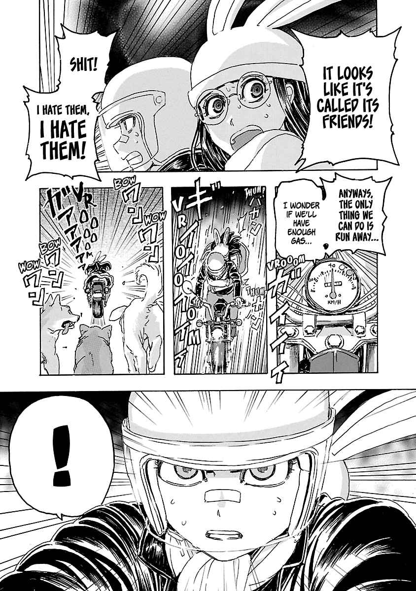 Page 25 Chapter 3.3 Franken Fran Frantic