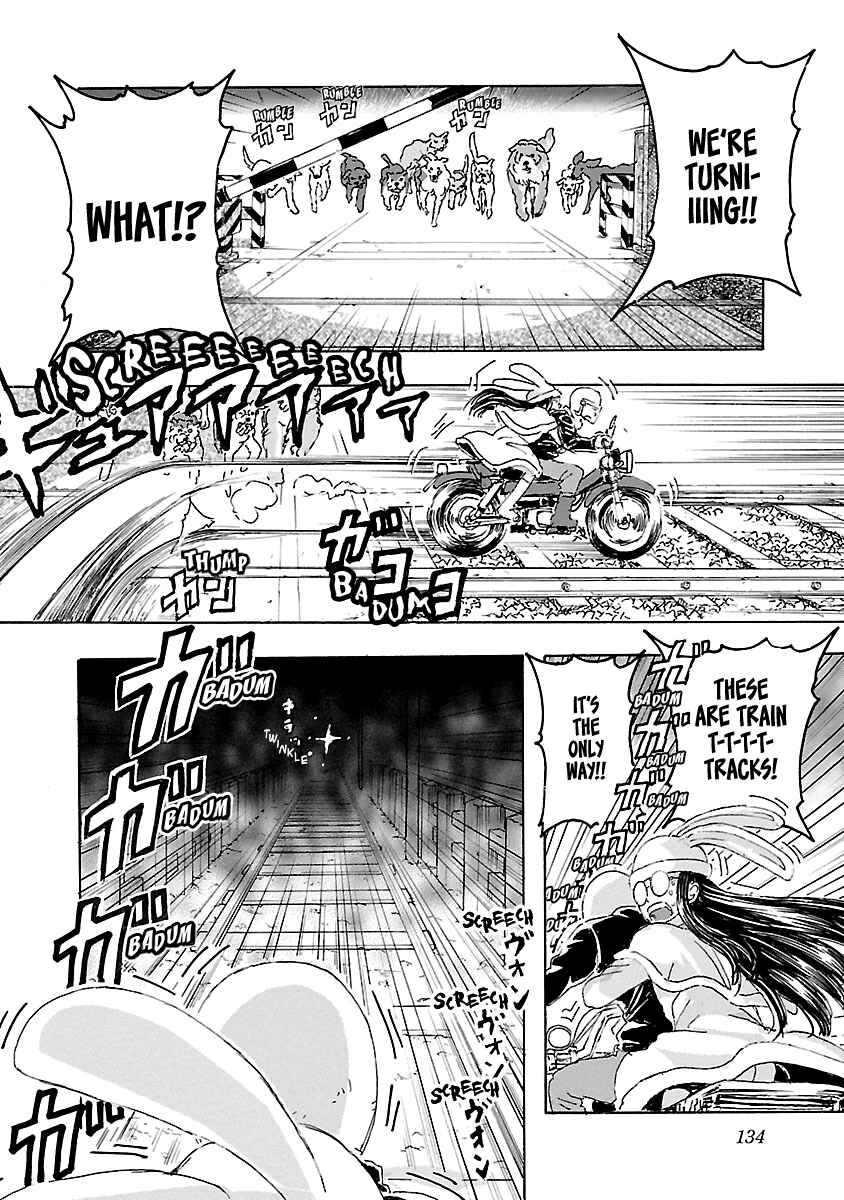 Page 26 Chapter 3.3 Franken Fran Frantic