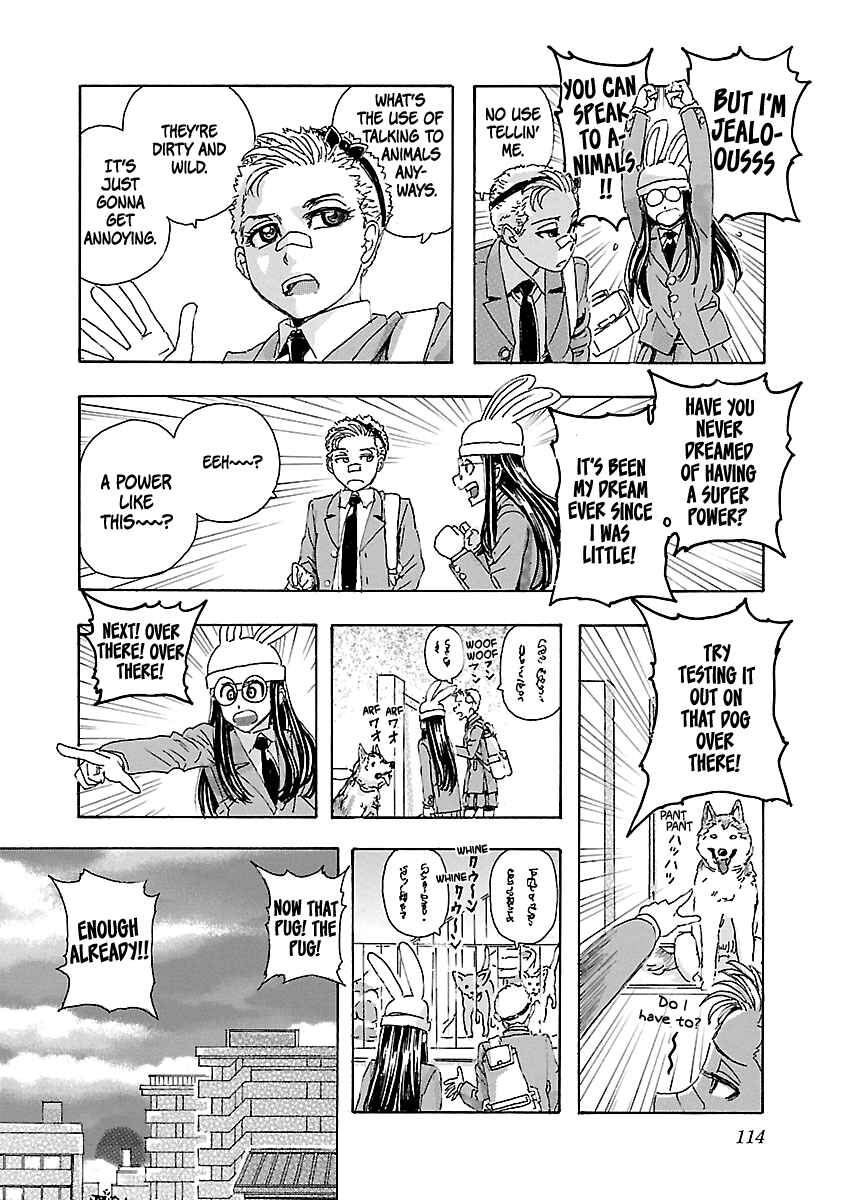 Page 7 Chapter 3.3 Franken Fran Frantic