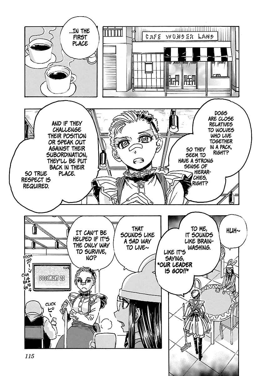 Page 8 Chapter 3.3 Franken Fran Frantic