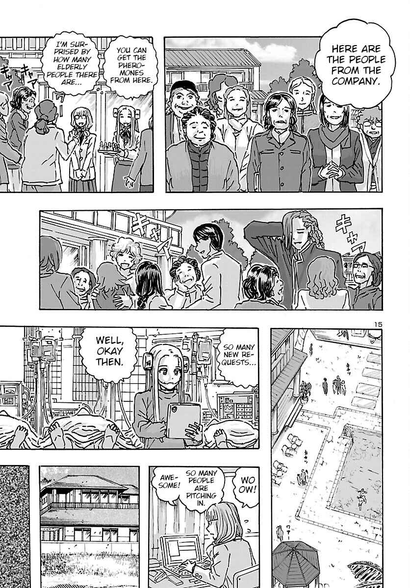 Page 15 Chapter 38 Franken Fran Frantic