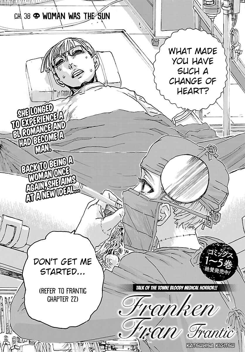 Page 2 Chapter 38 Franken Fran Frantic