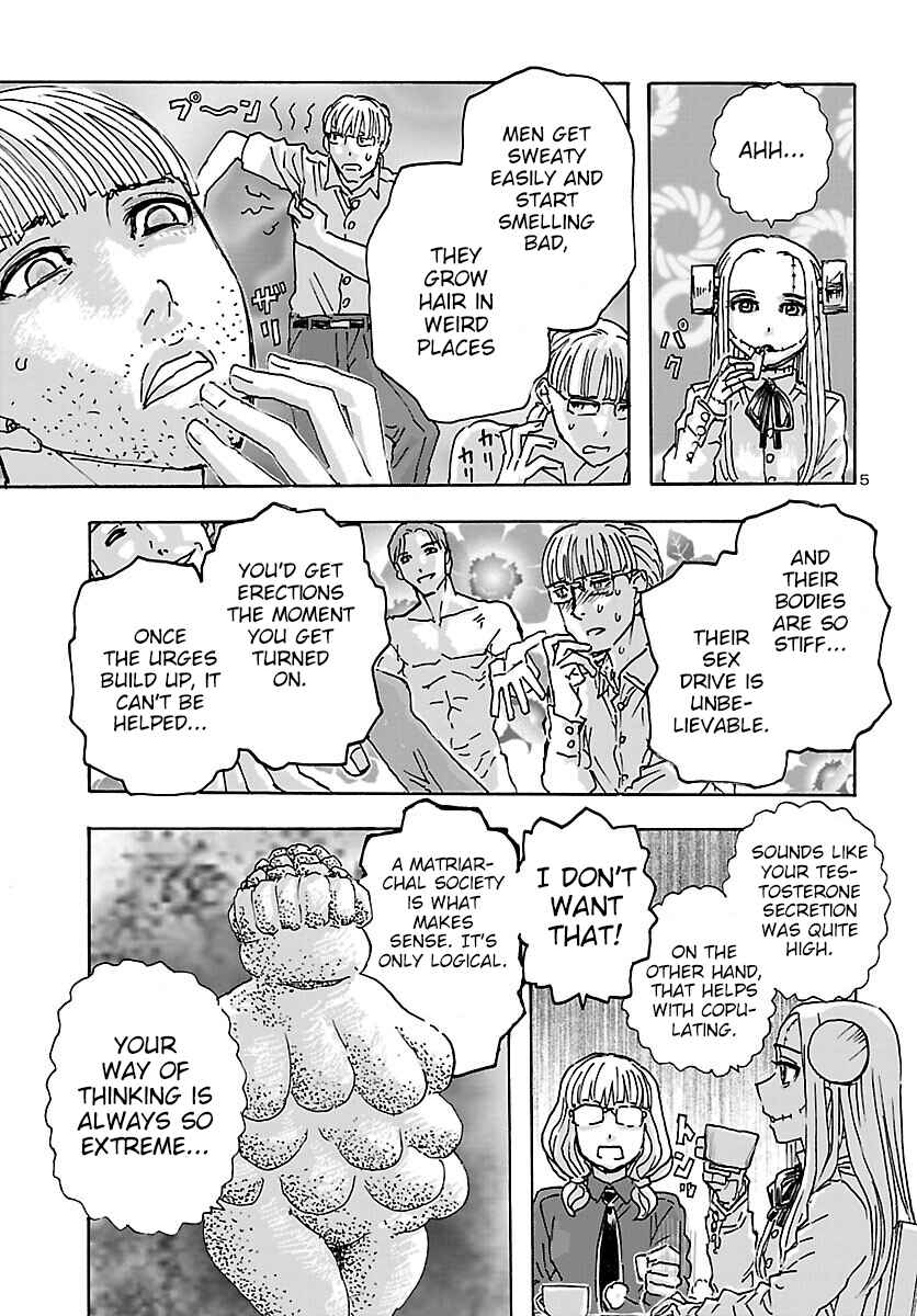 Page 5 Chapter 38 Franken Fran Frantic