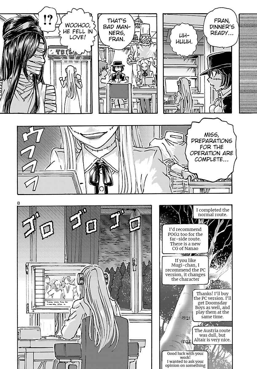 Page 8 Chapter 38 Franken Fran Frantic