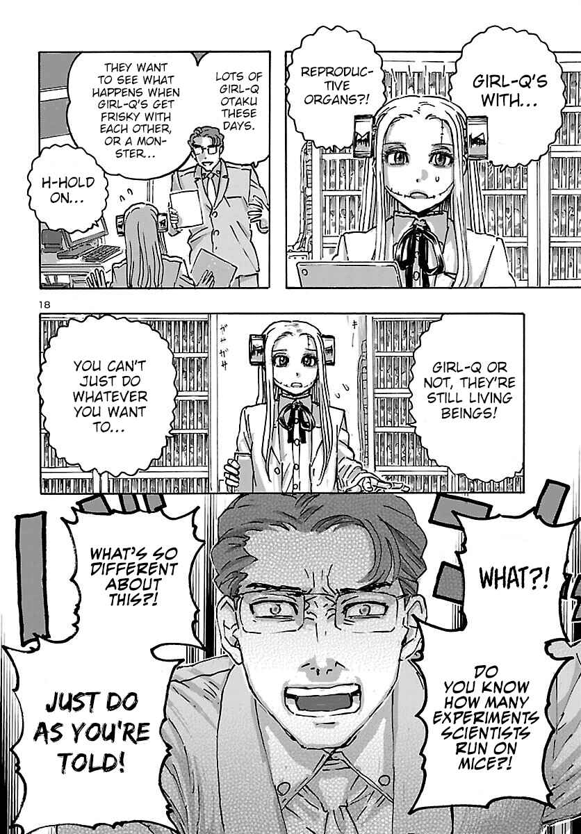 Page 18 Chapter 47 Franken Fran Frantic