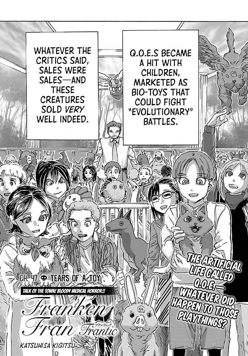 Page 2 Chapter 47 Franken Fran Frantic