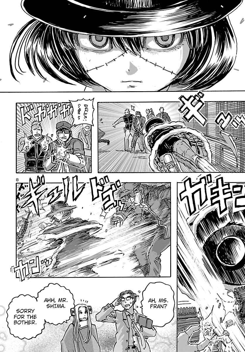 Page 8 Chapter 47 Franken Fran Frantic