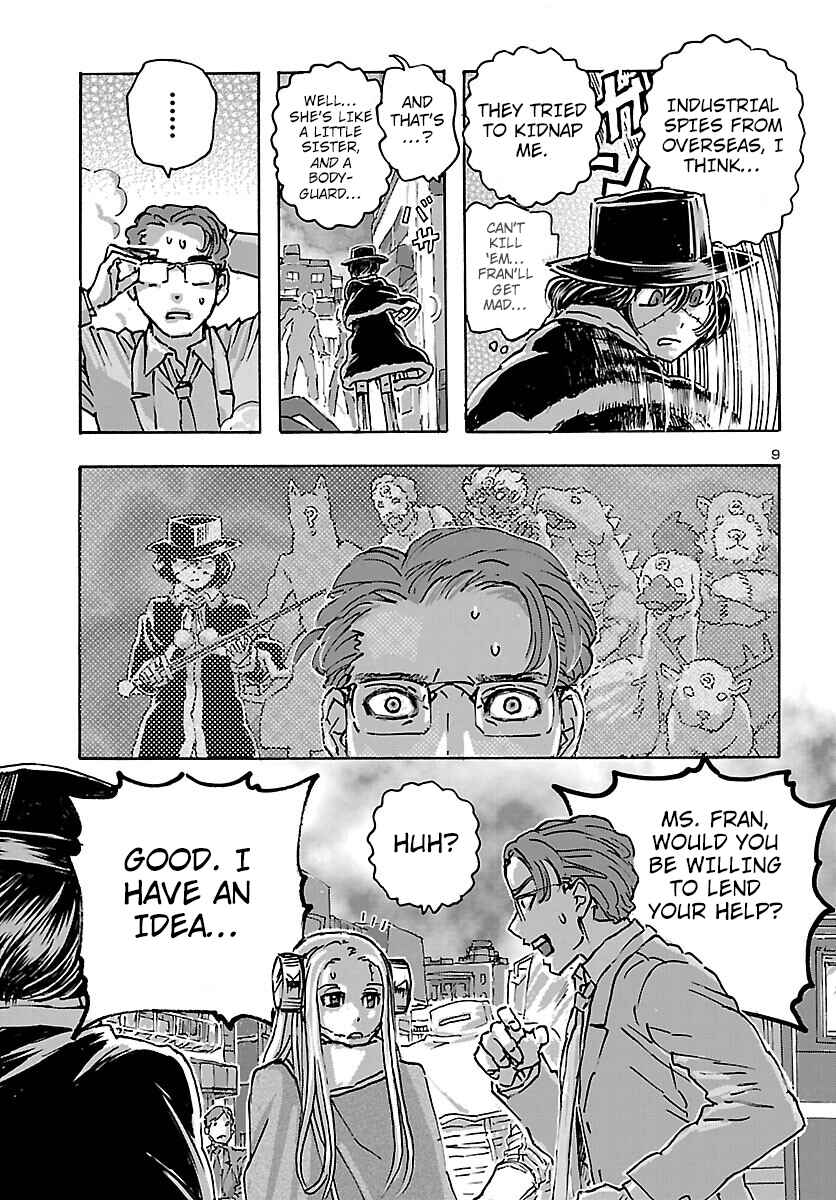 Page 9 Chapter 47 Franken Fran Frantic