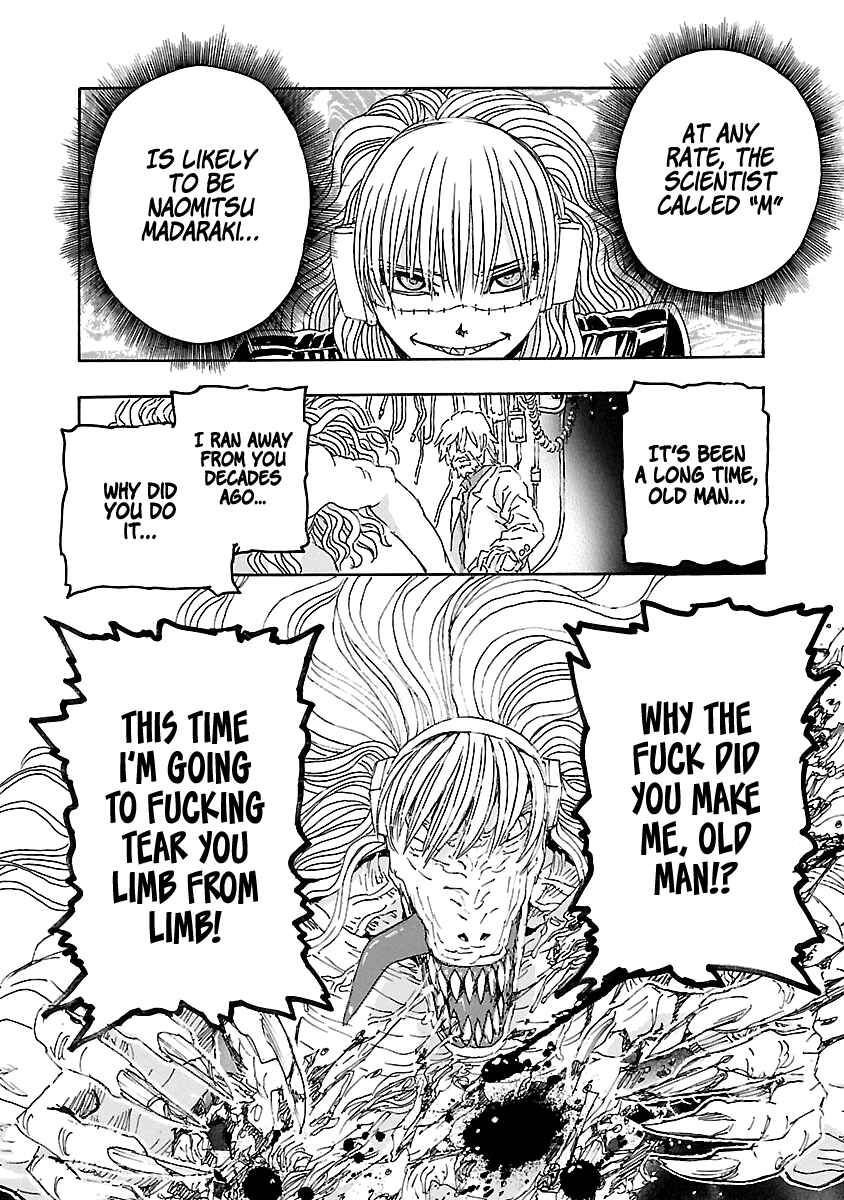 Page 12 Chapter 3 Franken Fran Frantic