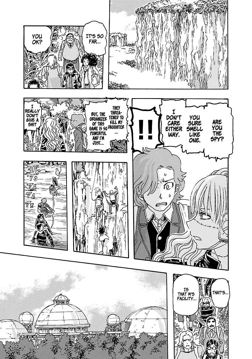 Page 17 Chapter 3 Franken Fran Frantic