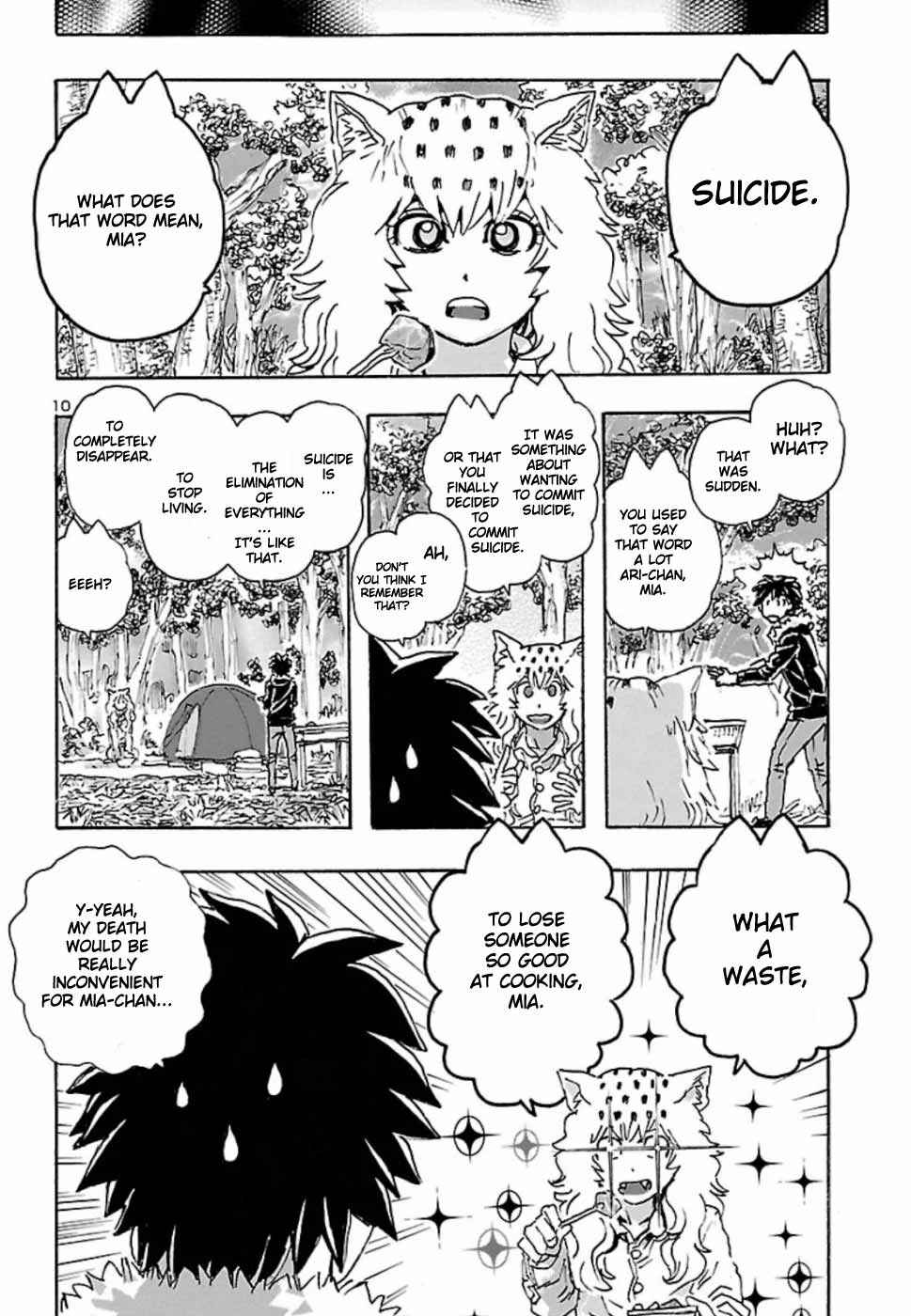 Page 10 Chapter 6 Franken Fran Frantic