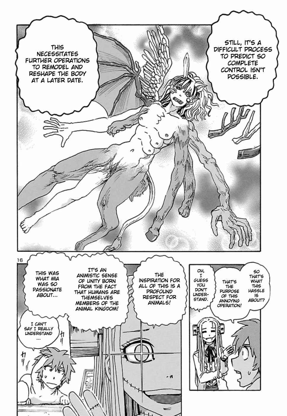 Page 15 Chapter 6 Franken Fran Frantic