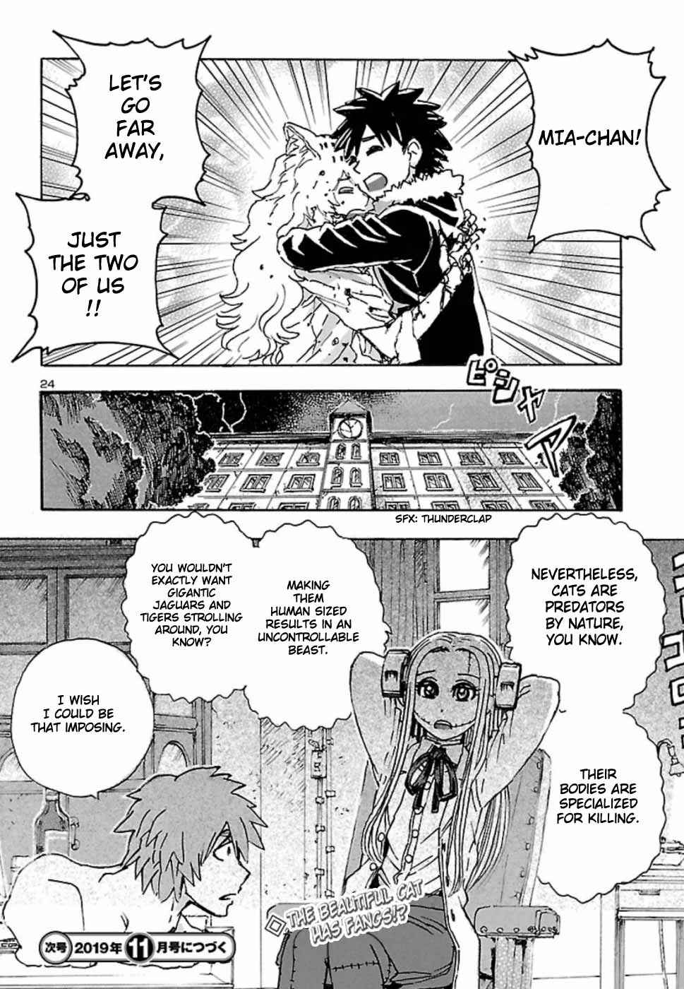 Page 22 Chapter 6 Franken Fran Frantic