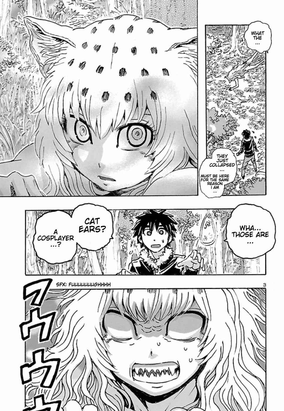Page 3 Chapter 6 Franken Fran Frantic