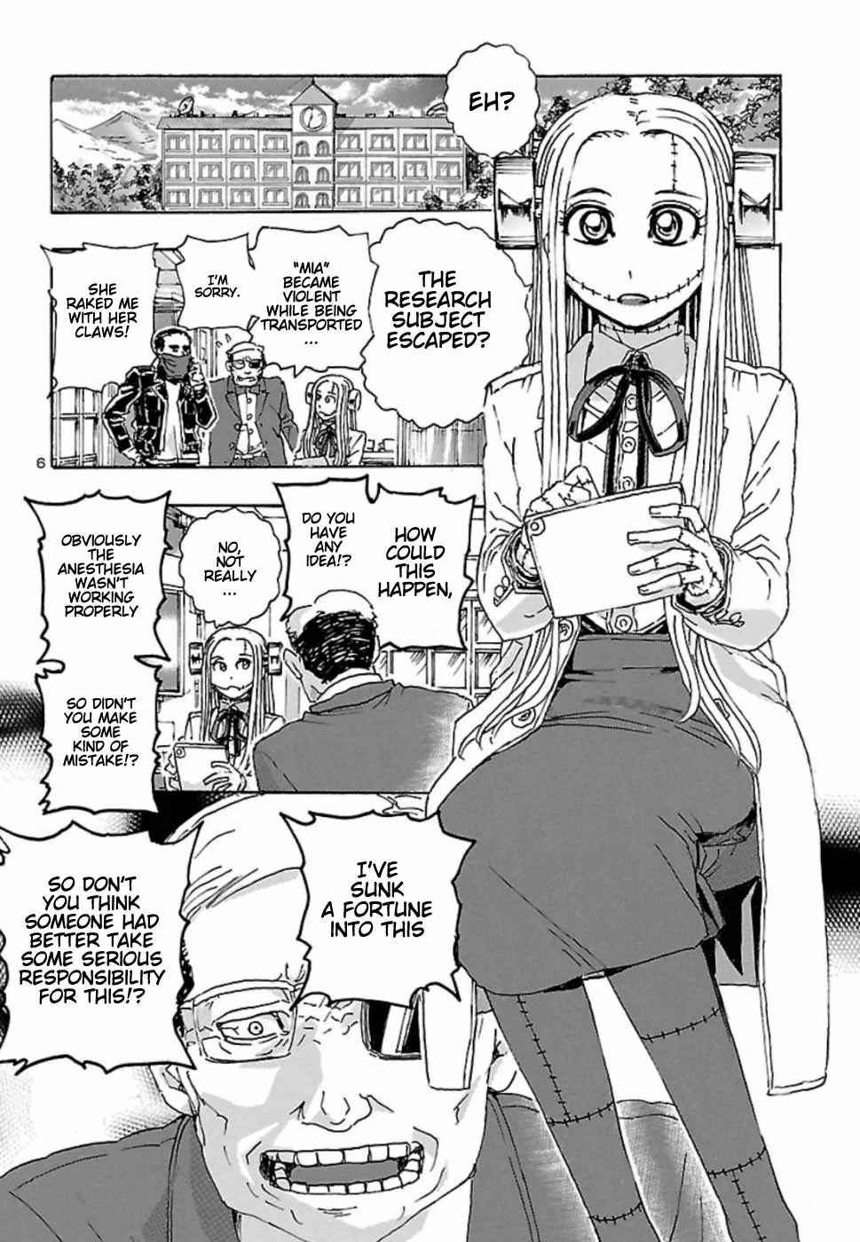 Page 6 Chapter 6 Franken Fran Frantic