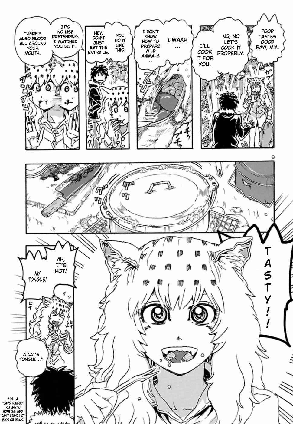Page 9 Chapter 6 Franken Fran Frantic