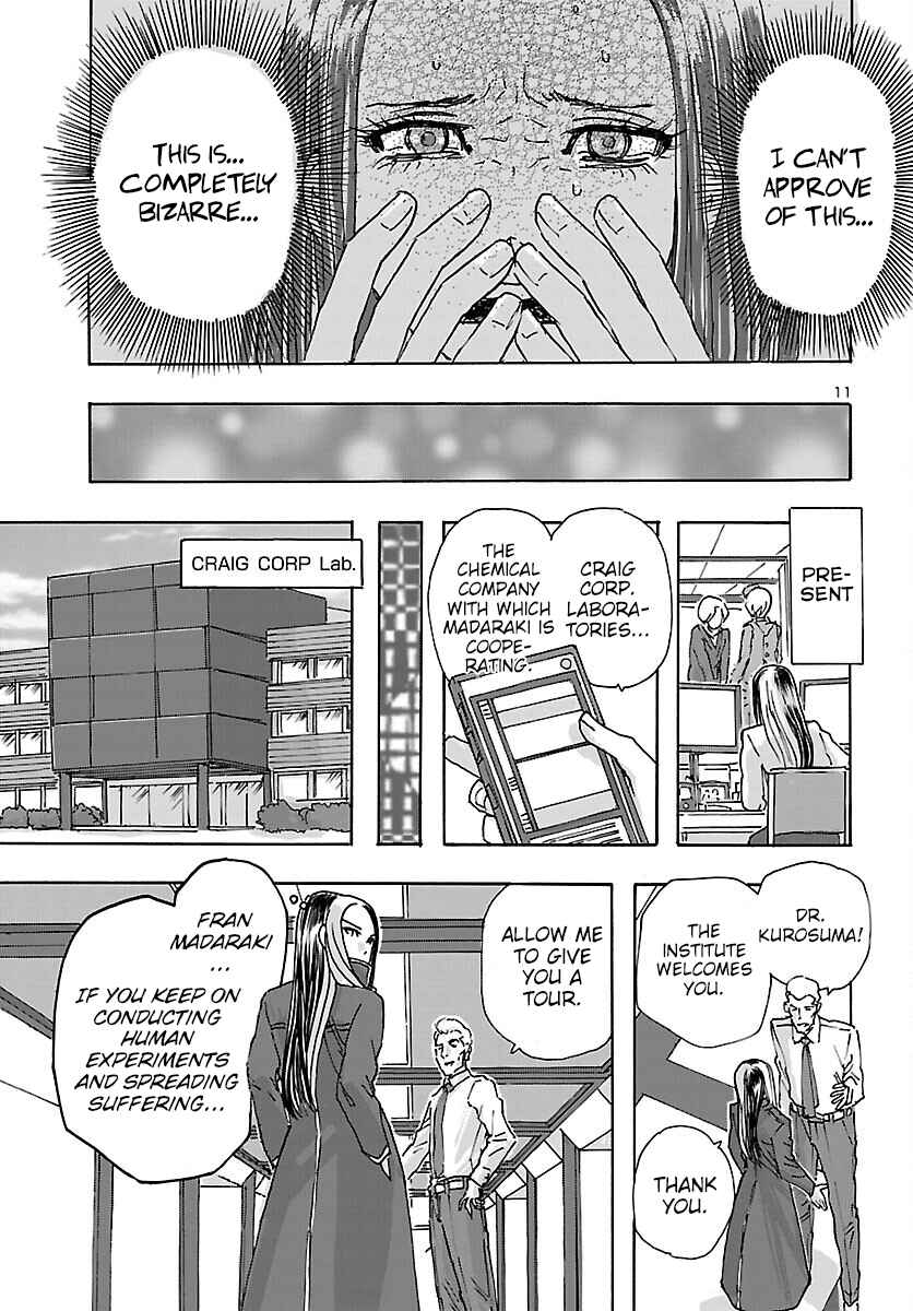 Page 11 Chapter 36 Franken Fran Frantic