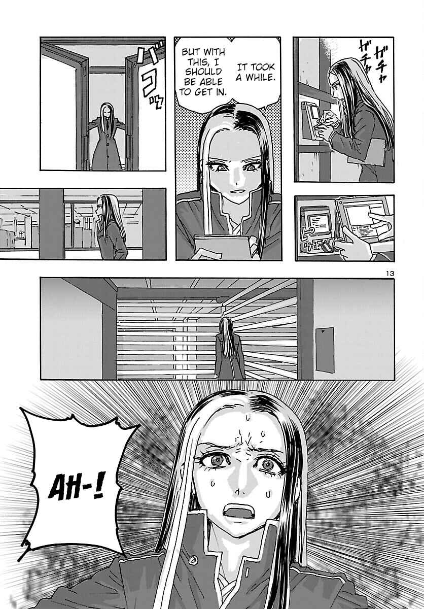 Page 13 Chapter 36 Franken Fran Frantic