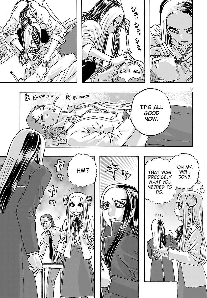 Page 3 Chapter 36 Franken Fran Frantic