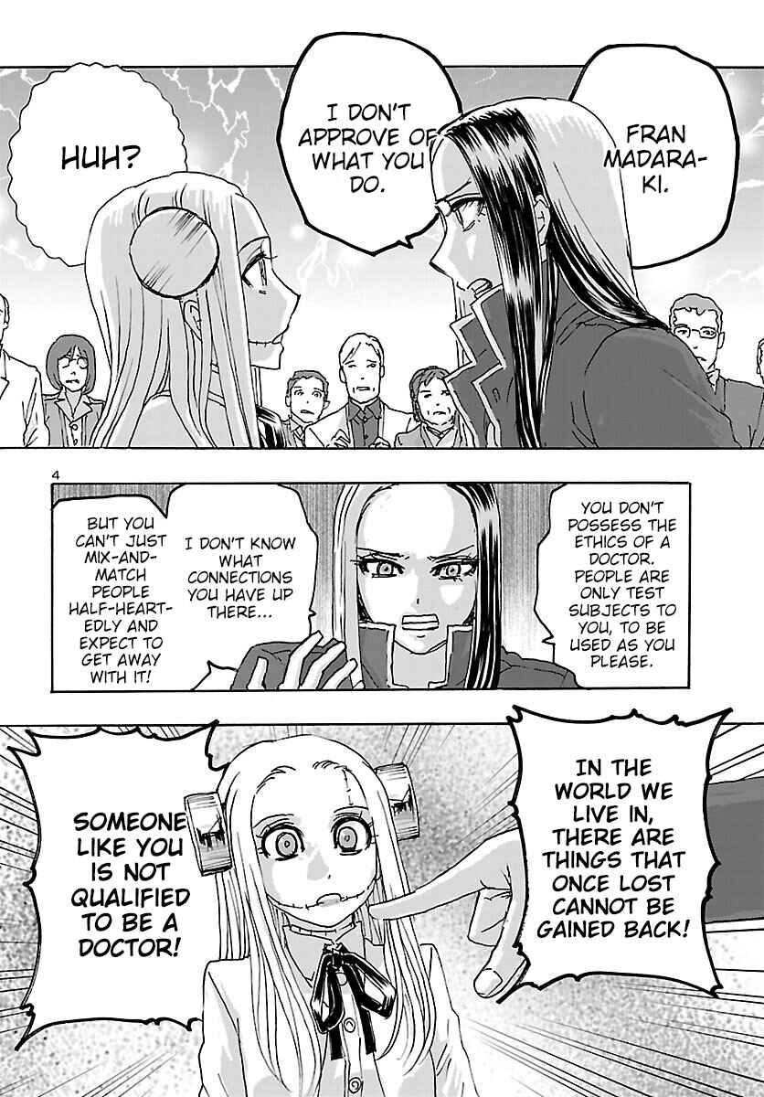 Page 4 Chapter 36 Franken Fran Frantic