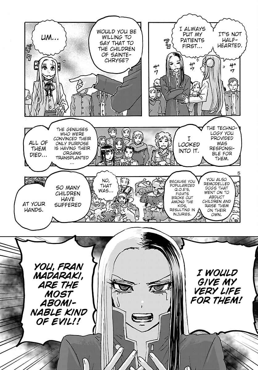 Page 5 Chapter 36 Franken Fran Frantic