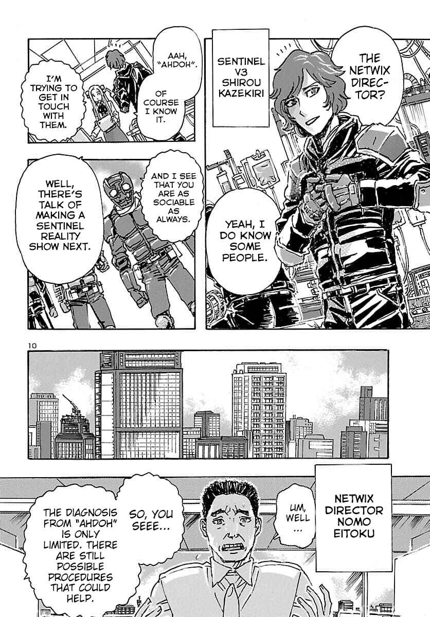 Page 10 Chapter 32 Franken Fran Frantic
