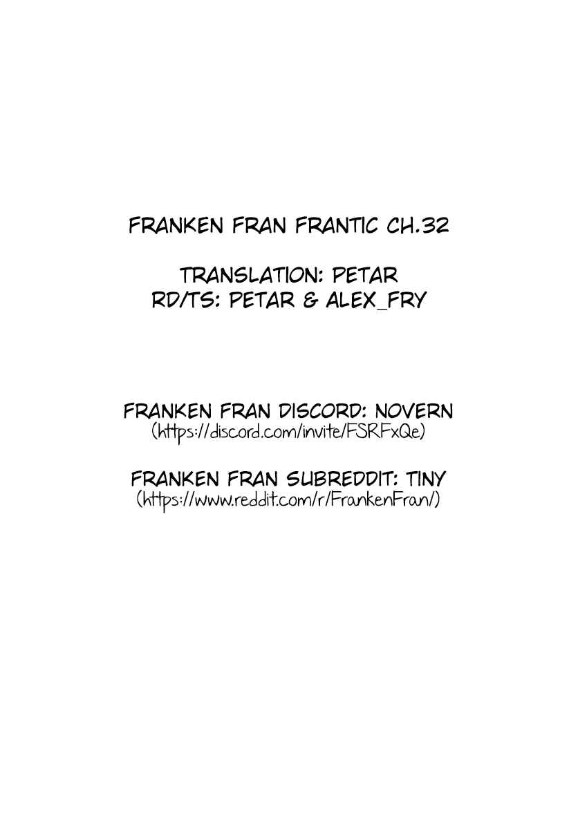 Page 25 Chapter 32 Franken Fran Frantic
