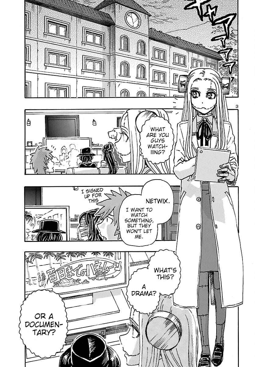 Page 3 Chapter 32 Franken Fran Frantic