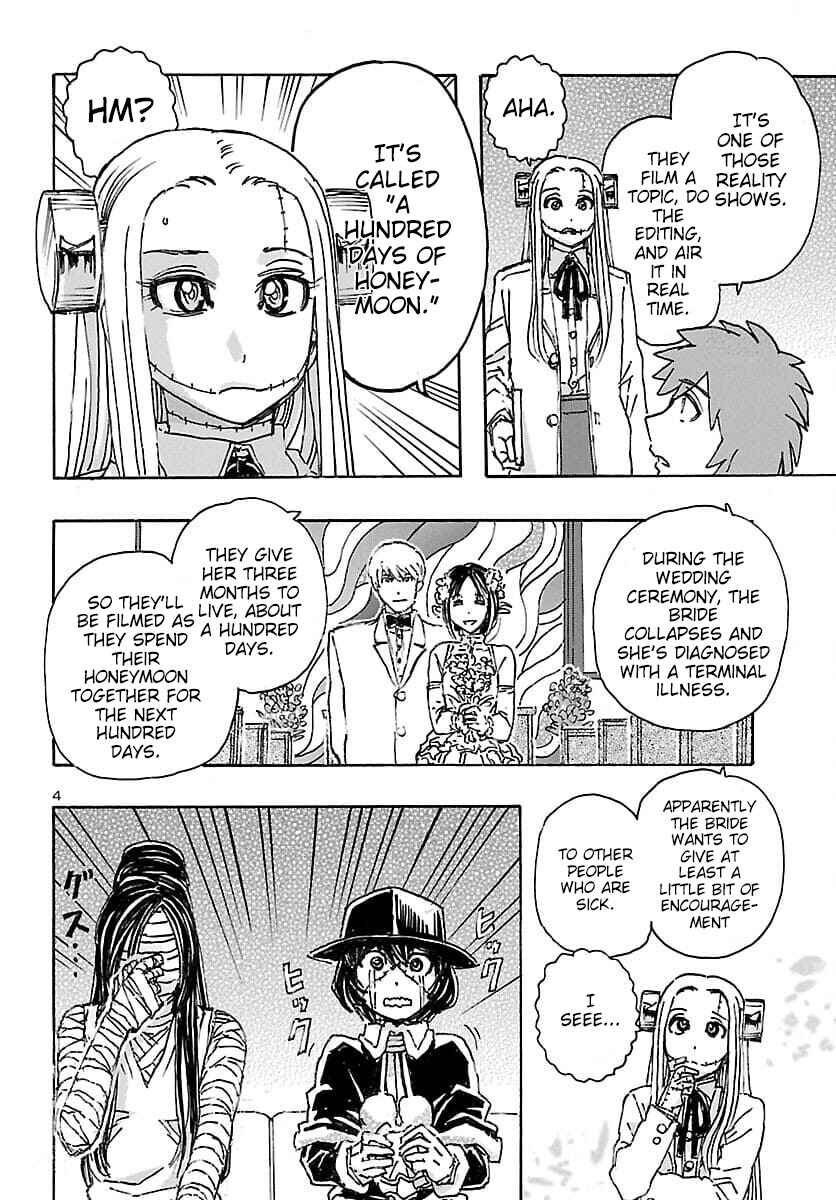 Page 4 Chapter 32 Franken Fran Frantic