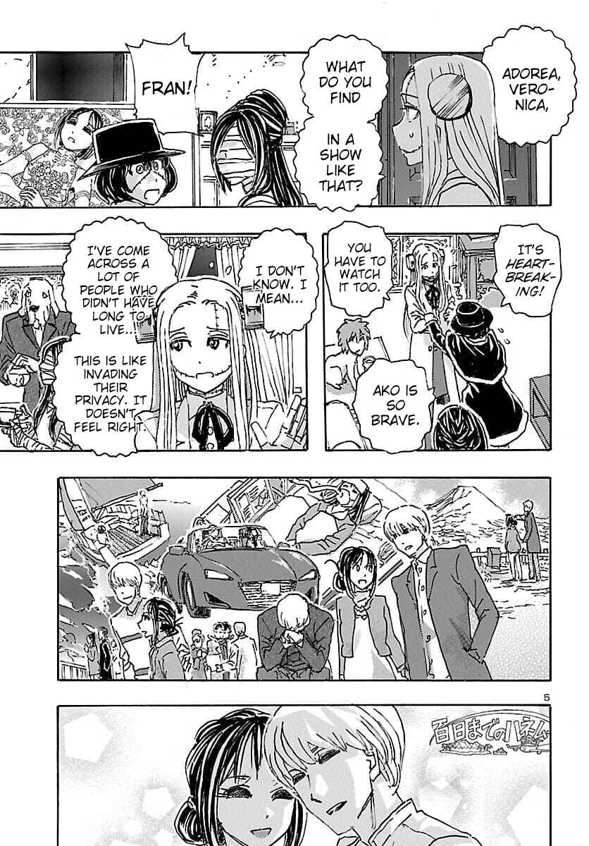 Page 5 Chapter 32 Franken Fran Frantic