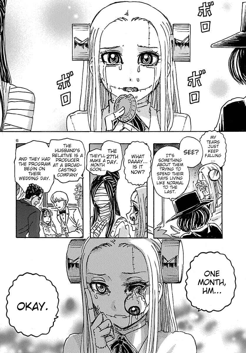 Page 6 Chapter 32 Franken Fran Frantic