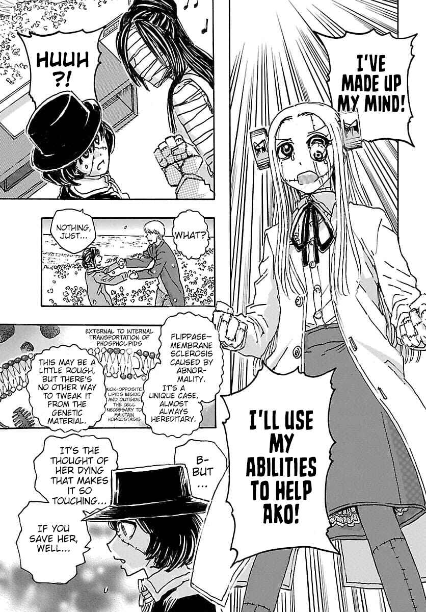 Page 7 Chapter 32 Franken Fran Frantic