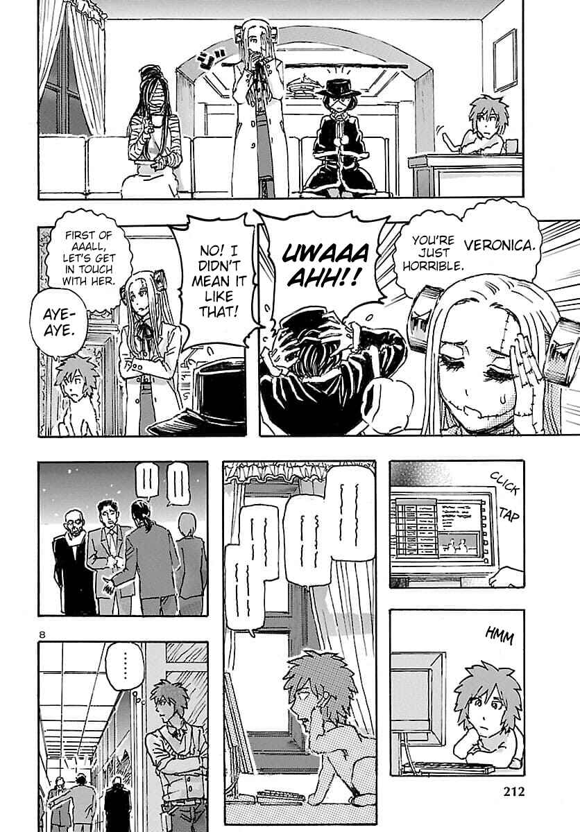 Page 8 Chapter 32 Franken Fran Frantic
