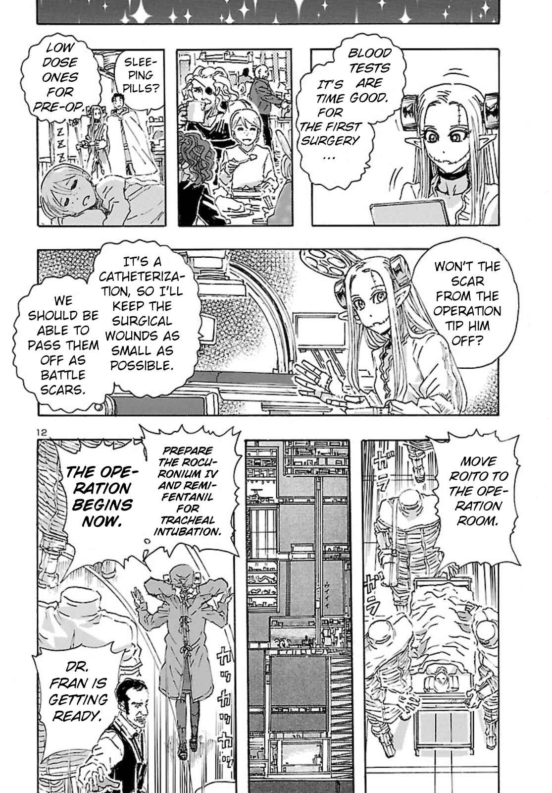 Page 11 Chapter 24 Franken Fran Frantic