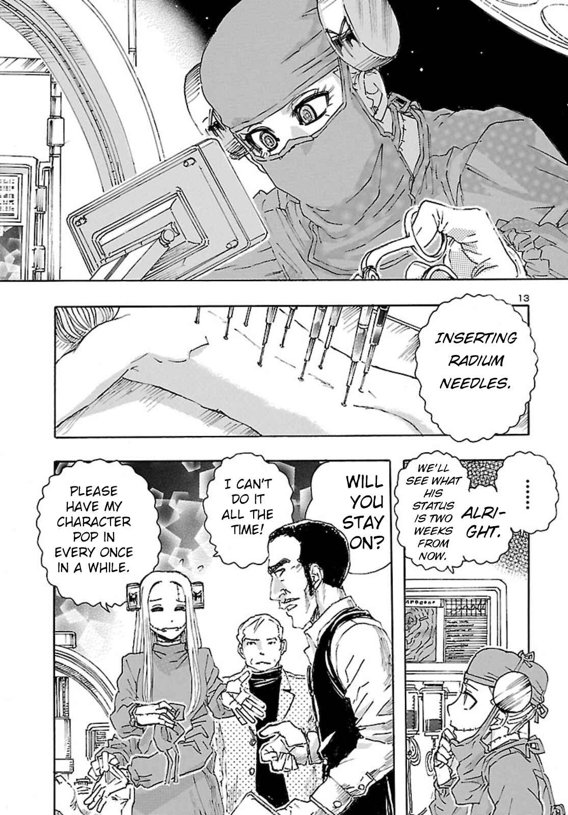 Page 12 Chapter 24 Franken Fran Frantic